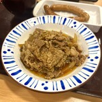 すき家 - 牛皿(2倍盛)
