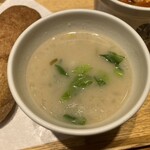 スープストックトーキョー - 焼き鯛出汁の和風スープ