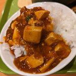 餃子市場 - マーボー豆腐定食