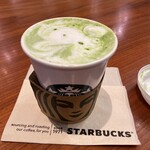 スターバックス・コーヒー - 抹茶ラテのスモール