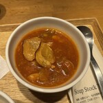 スープストックトーキョー - トマトと鶏肉のカチャトーラ