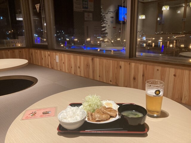 釧路パコの湯ラウンジ - 釧路（カフェ）の写真