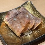 やきにく九 - 極上タン　葱