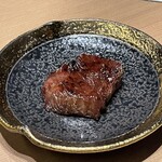 やきにく九 - 特上ハラミ