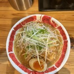 麺屋遼太郎 - みそ麺920円 野菜TP＋180円 大盛り＋130円