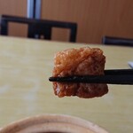 和食麺処 サガミ - お揚げさん。