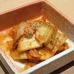 やきにく九 - 自家製キムチ