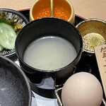 やきにく九 - 無添加テールスープ　土鍋ごはんセット