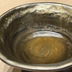 やきにく九 - 極上タン　葱　白ポン酢