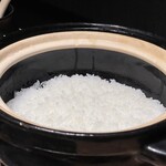 やきにく九 - 最高級米　龍の瞳