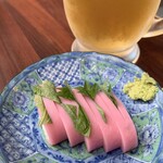 蔵元豊祝 - 板わさ   300円