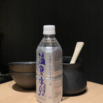 やきにく九 - 土鍋ごはん用温泉水