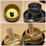 やきにく九 - 薬味各種