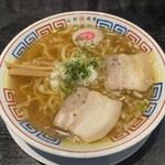 山形飛魚 亞呉屋 - あごだし中華そば並盛