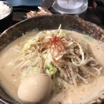 札幌味噌らーめん ひつじの木 - 