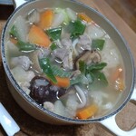 日の出製麺所 - けんちん汁