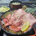 焼肉まるたつ - まるたつ御膳\焼肉