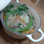 日の出製麺所 - お雑煮