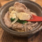 Kokubunji Soba - 豆腐、美味しい。しっかり豆腐の味がする