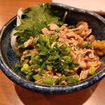 九州名物とめ手羽 - 酢もつ