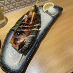 酔い肴とメシ かもすや - 鯖