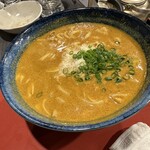 Takasaki Sakaba - 【2024.1.16(火)】カレーうどん