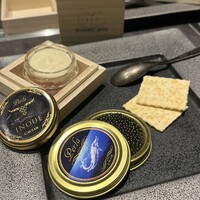 東京焼肉いのうえ 銀座店 - 『本マグロのタルタル〜キャビアのブーケ〜』