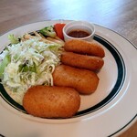 レストラン本陣 - コロッケ(単品)