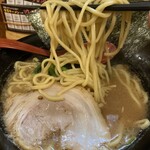 希家 - 家系ラーメン(醤油)