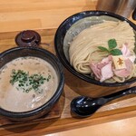 Menya Saisakizaka - 魚介つけ麺　大盛り