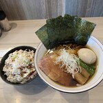 Tori Soba Tsukemen Sawa - 