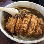 はま弥 - カツカレーうどん　850円