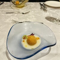 ボン・ヴィラージュ・オゼ - アミューズのボリュームが凄くて驚き！