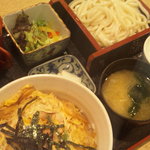 Tsutaya - 親子丼定食