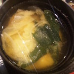 Tsutaya - 味噌汁