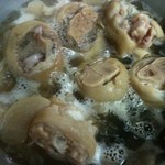 嶺吉食堂 - グツグツ♪