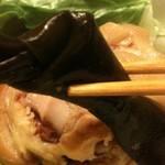 嶺吉食堂 - 昆布も上質です。