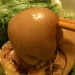 嶺吉食堂 - プルンプルン