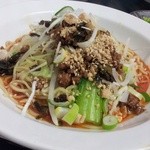 四川曹家　担担麺館 - 汁なし坦々麺