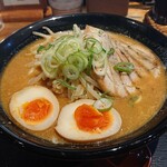 Marukin Hompo - 味玉百年みそラーメン