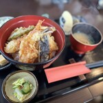 和食の店　駒木野　まつもと - 料理写真:天丼