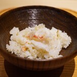 炎水 - ●松葉がにご飯