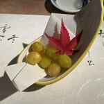 銀座和乃匠 - 最初はこの時期最後の銀杏