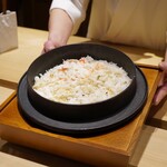 炎水 - 松葉がにの炊き込みご飯！