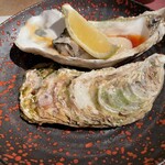 銀座和乃匠 - 牡蠣