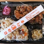 はたごや - 料理写真:からあげ弁当with炊き込みご飯