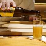En Sui - ◉瓶ビール：エビス 小瓶
