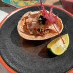 銀座和乃匠 - カニとウニと