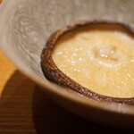 炎水 - 椎茸のふくよかな香りとステーキのような肉厚食感でジューシーに出汁を炸裂させる！