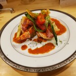 カジュアルフレンチBar 7FUKU - 大海老のアメリケーヌ